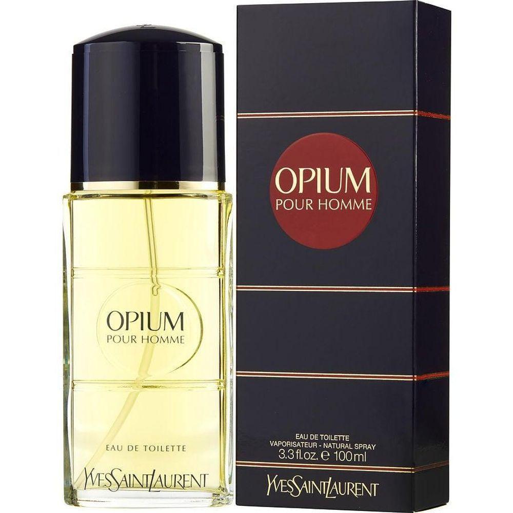 Perfume Masculino Opium Yves Saint Laurent Eau De Toilette Spray 100 Ml - 2