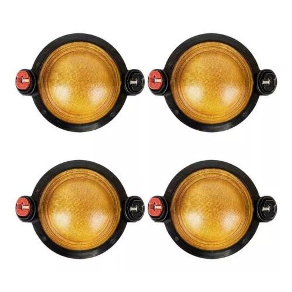 Kit 4 Reparo Driver Selenium D250 X 100w Rms Force One - 1