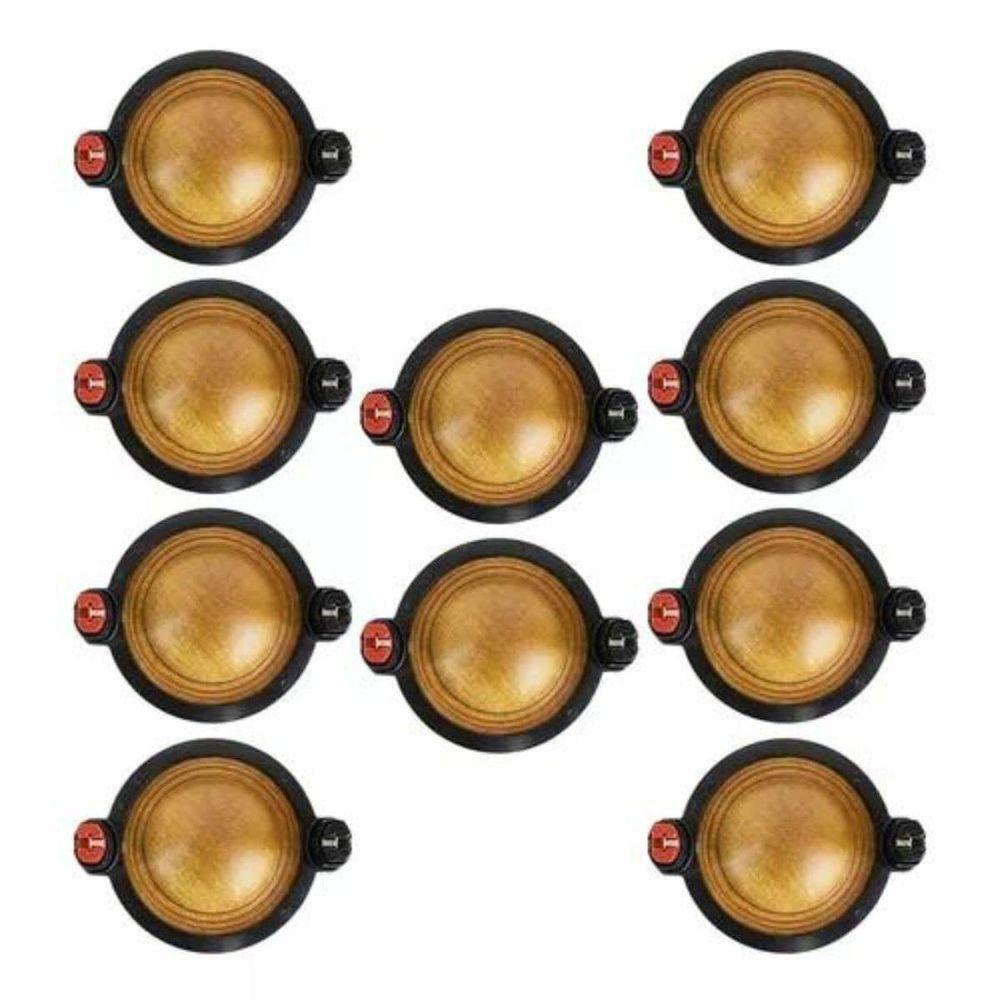 Kit 10 Reparos Driver Selenium D250 X 100w Rms Force One - 1