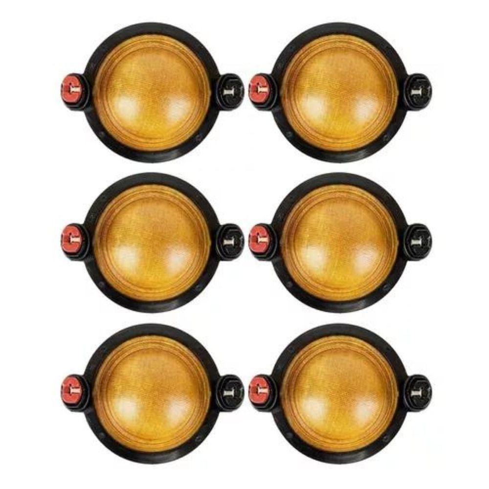 Kit 6 Reparo Driver Selenium D250 X 100w Rms Force One - 1