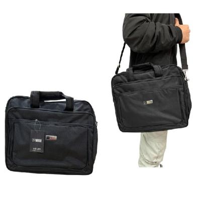 Pasta Notebook Maleta Executiva Expansivel Laptop Casual Mochila 2 Em 1 Com 4 Bolsos Tiracolo Preta