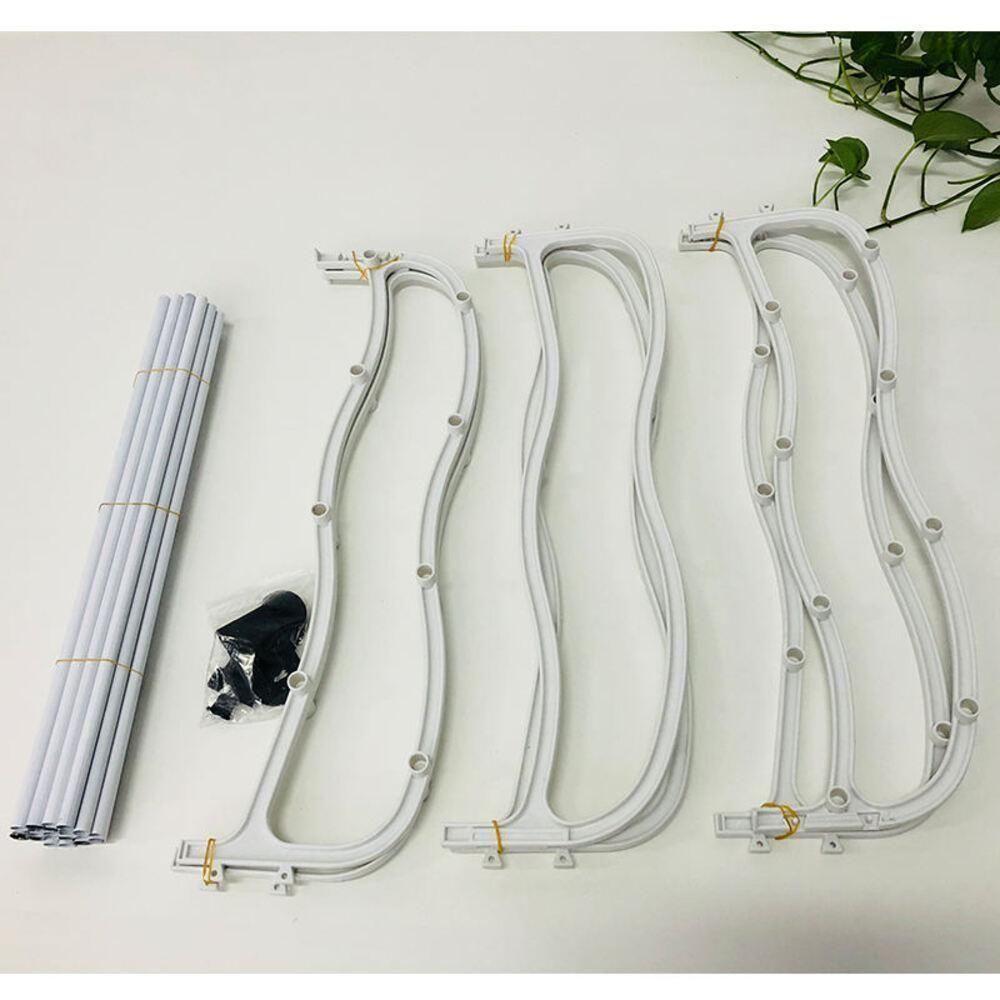 Sapateira De Porta Para 48 Calcados Vertical 24 Pares De Sapatos E Tenis 8 Andares Em Metal - 7