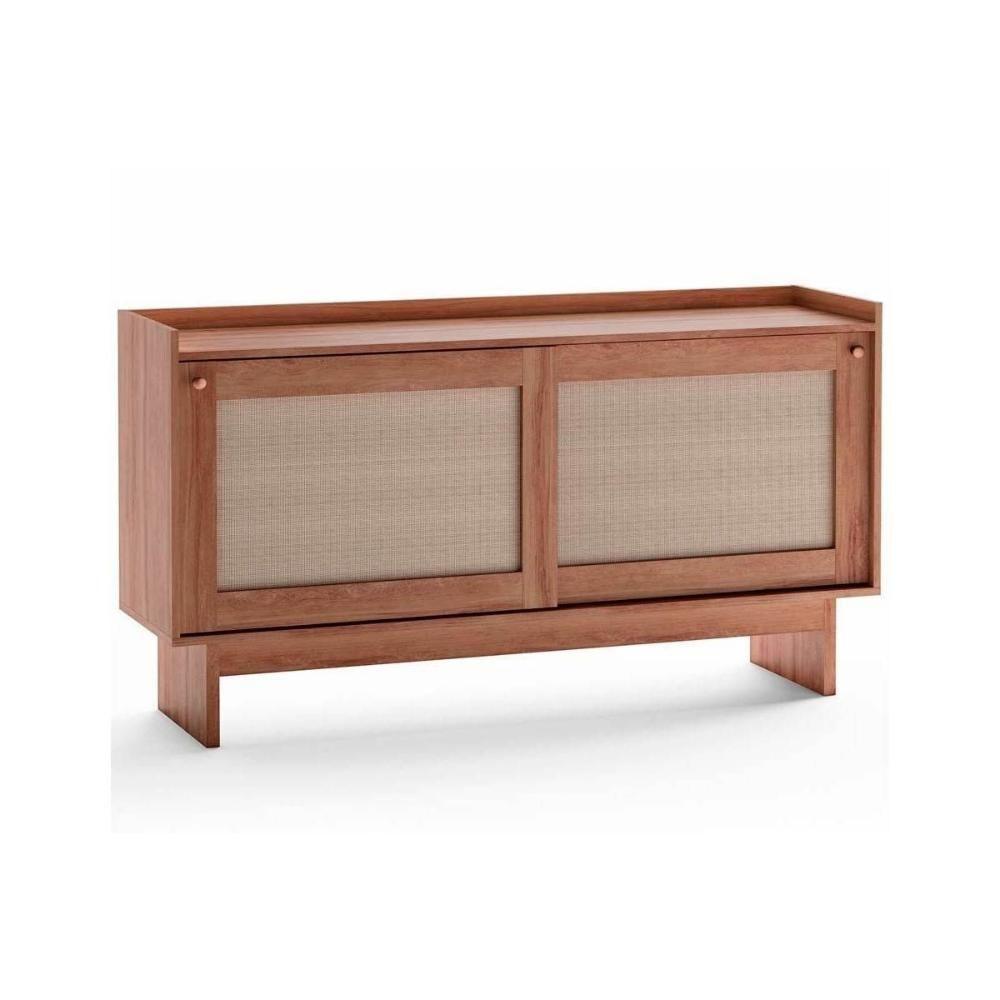 Buffet de Sala Jantar Átria 1295 c/ 2 Portas Preto - Carraro - 2