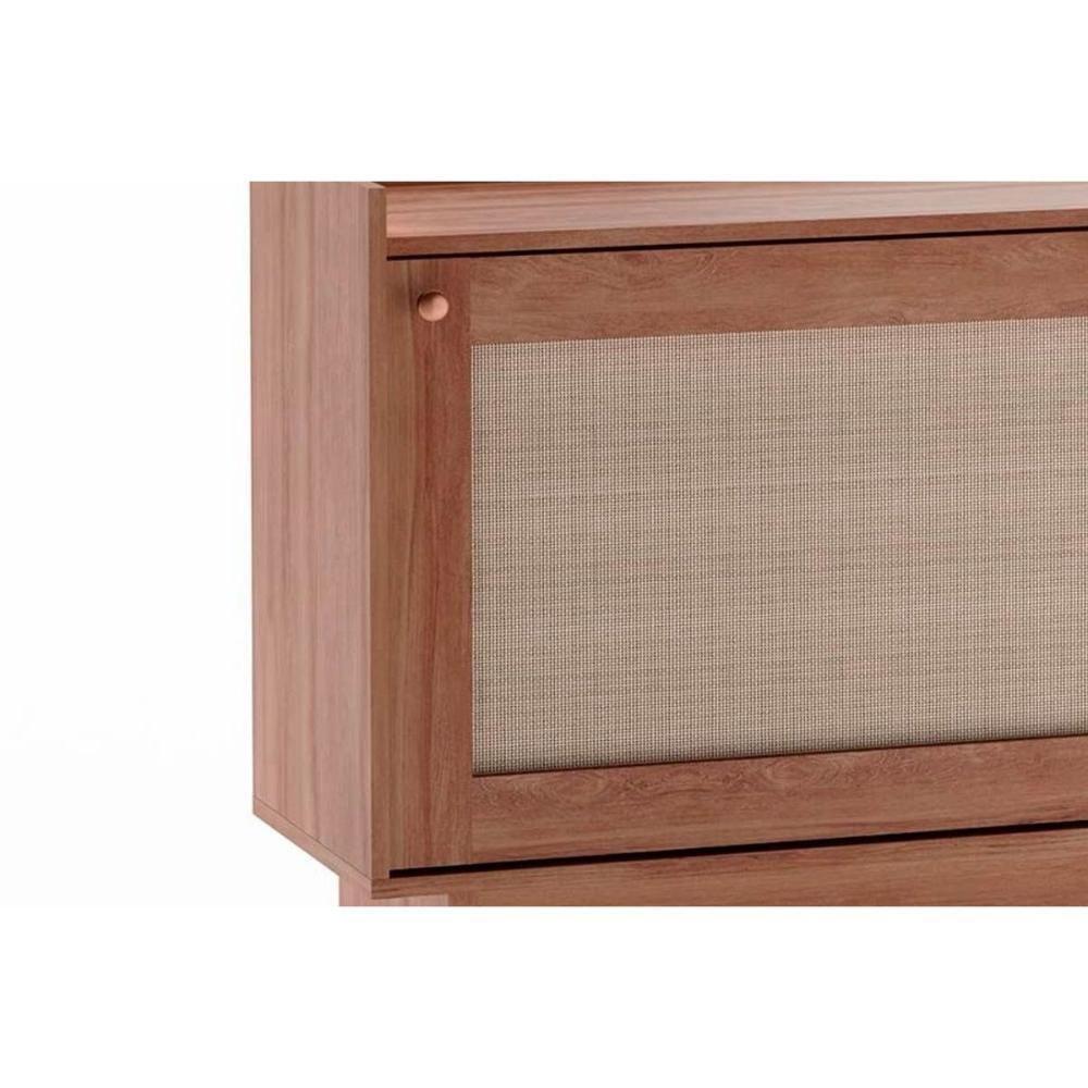 Buffet de Sala Jantar Átria 1295 c/ 2 Portas Preto - Carraro - 3