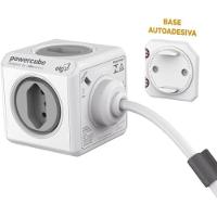 Adaptador Benjamim Múltiplo Powercube Pwc-x4u/3m Bivolt Elg - 2