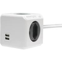 Adaptador Benjamim Múltiplo Powercube Pwc-x4u/3m Bivolt Elg - 3