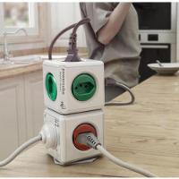 Adaptador Benjamim Múltiplo Powercube Pwc-x5/3m Bivolt Elg - 5