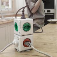 Adaptador Benjamim Múltiplo Powercube Pwc-r5 Bivolt Elg - 3