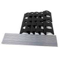 Sapateira 30 Pares 10 Prateleiras Estante Armazenamento Empilhável Suporte Para 60 Tenis Sapatos Organizador Modular - 7