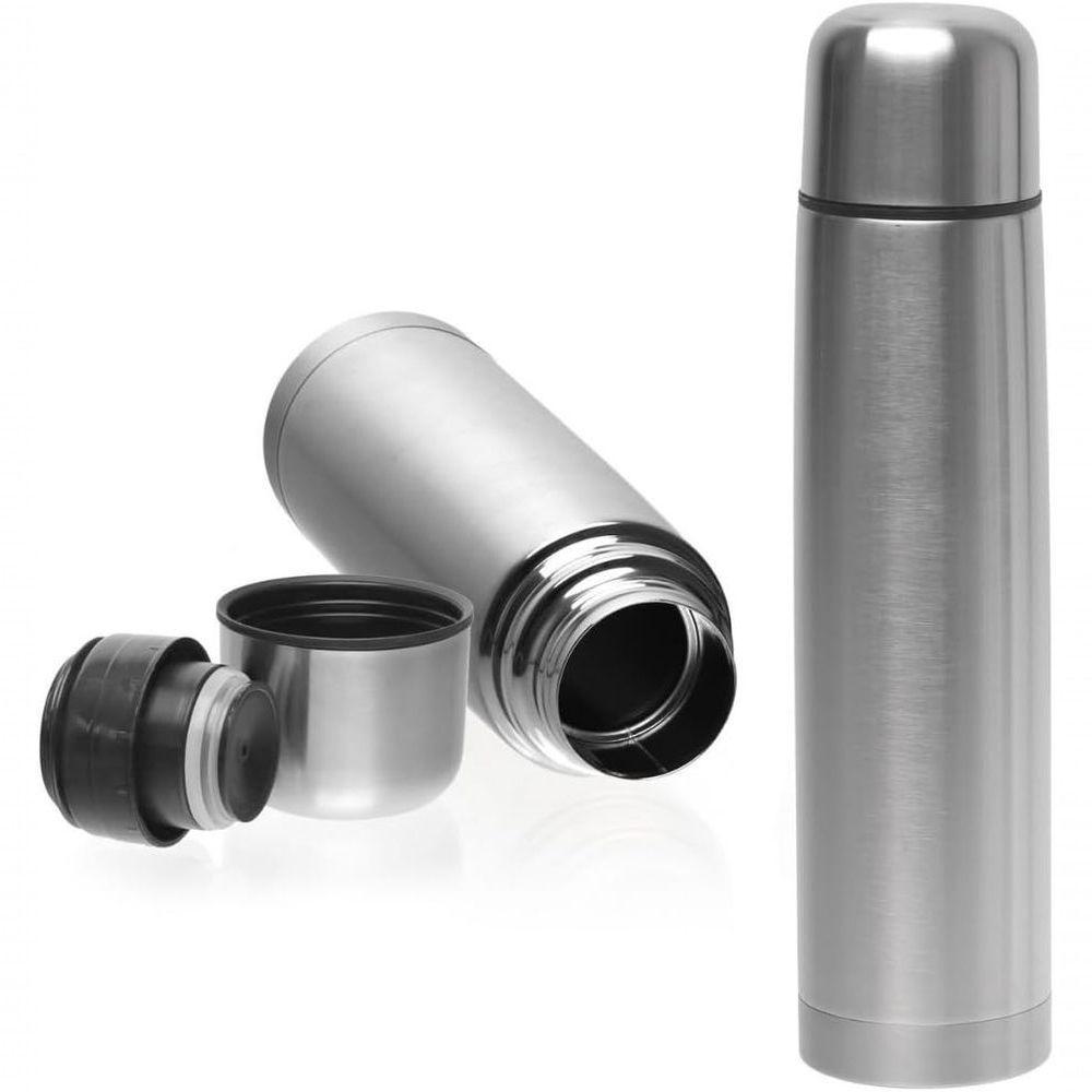 Garrafa Térmica Inox 500ml Mantém Bebidas Quentes Ou Frias - 1