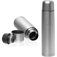 Garrafa Térmica Inox 500ml Mantém Bebidas Quentes Ou Frias - 1