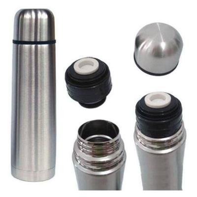 Garrafa Térmica Inox 500ml Mantém Bebidas Quentes Ou Frias
