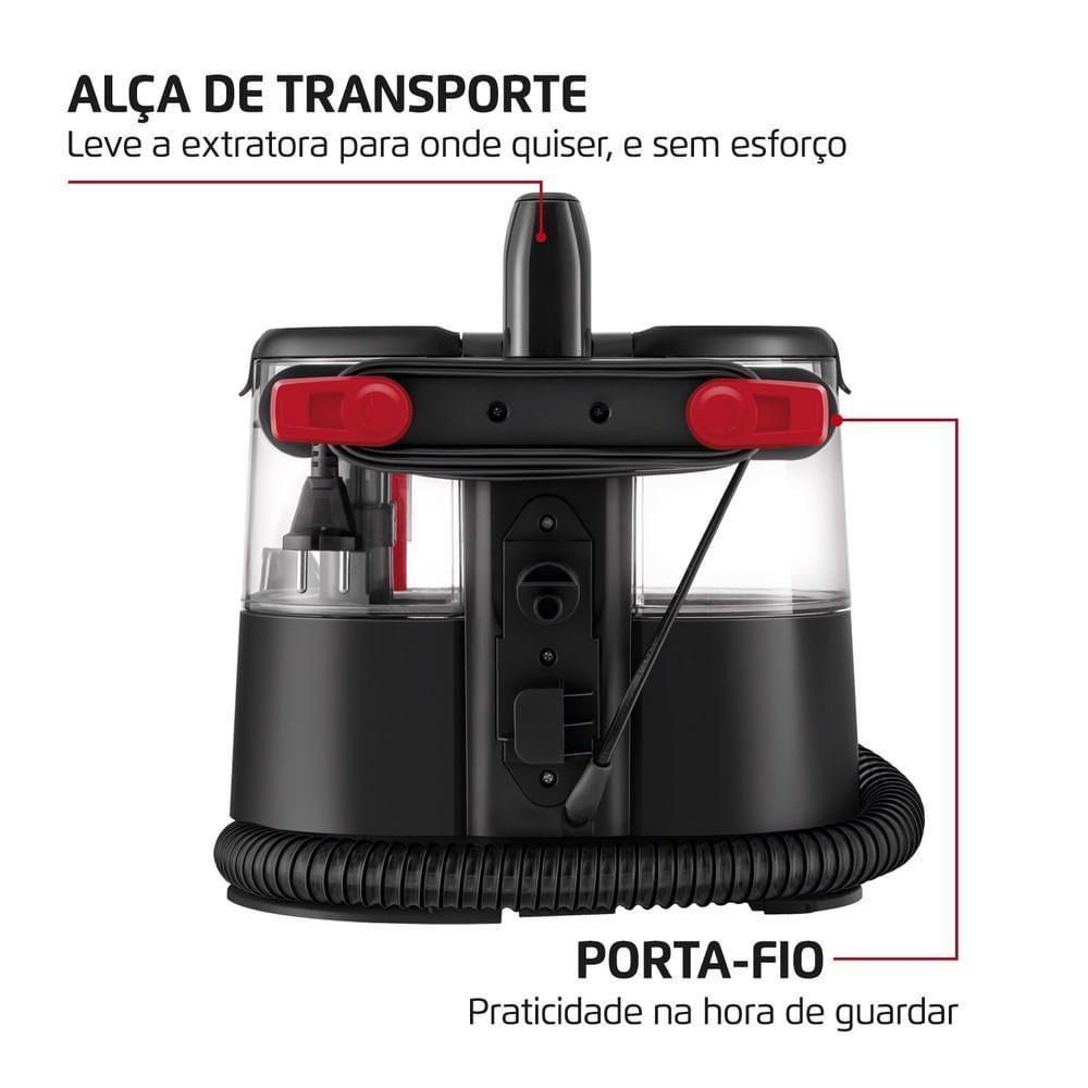Extratora E Higienizadora Portátil Deep Cleaner I Mondial 1650W EXP-01-R 220V 60hz - 7