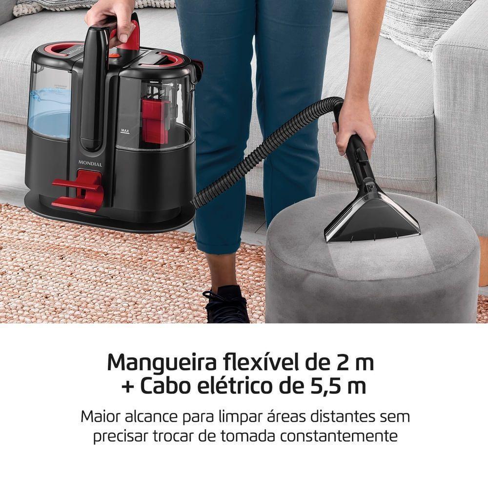 Extratora E Higienizadora Portátil Deep Cleaner I Mondial 1650W EXP-01-R 127V 60hz - 5