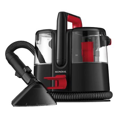 Extratora e Higienizadora Portátil EXP-01-R Deep Cleaner I Pet Care Preto Mondial