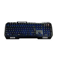 Teclado Usb Multimidia Gamer Led Tc204 Preto Oex - 1