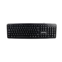 Teclado Usb Office Abnt2 Tpc-058 Preto Hoopson - 1