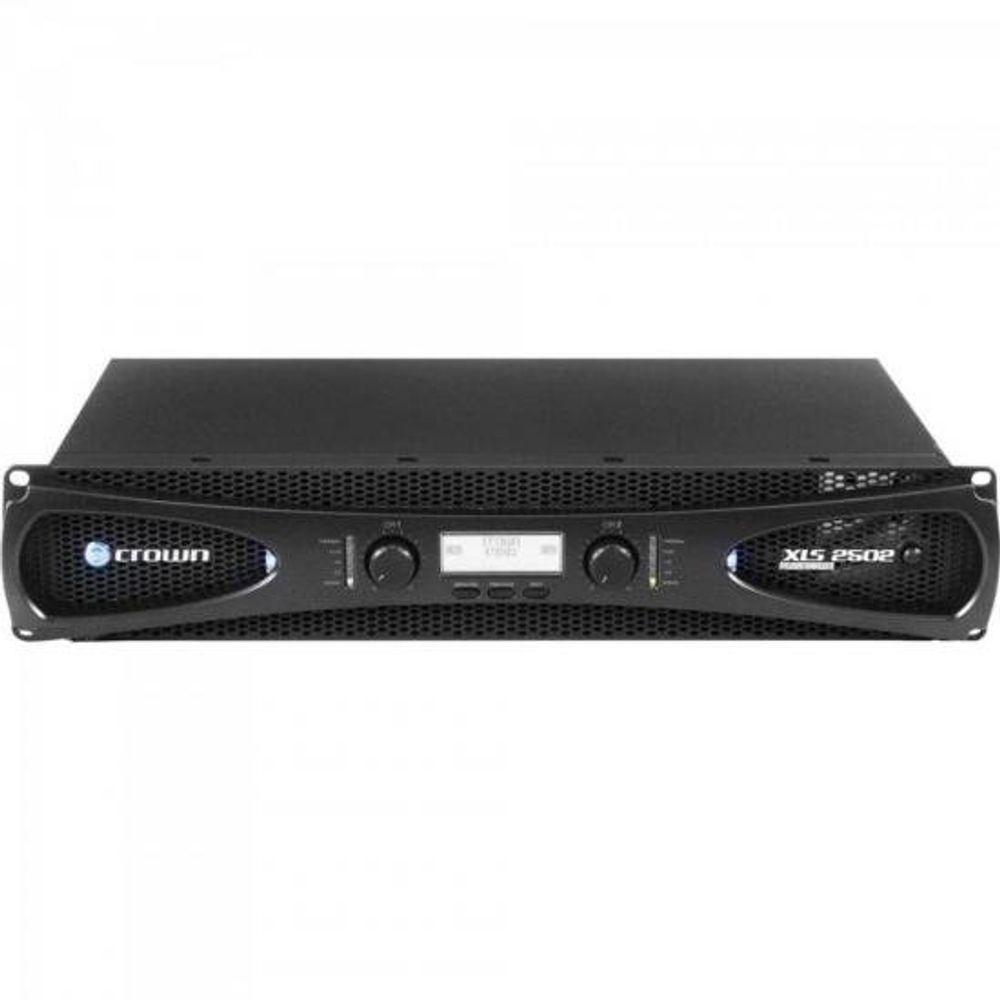 Amplificador Crown Xls2502-2 1550w 220v Rms - 1