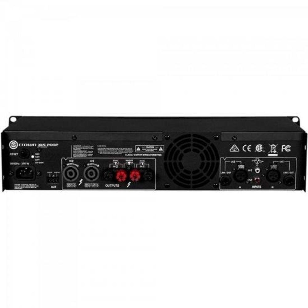 Amplificador Crown Xls2502-2 1550w 220v Rms - 2