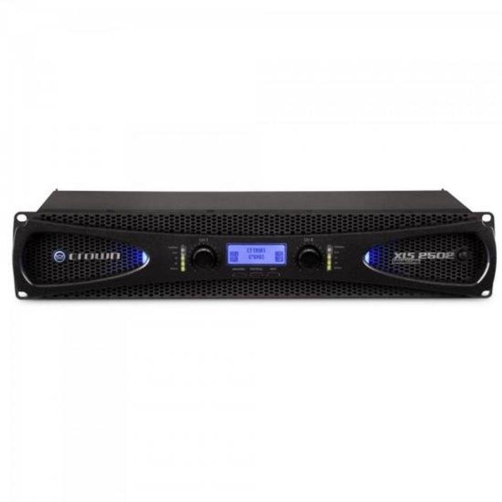 Amplificador Crown 1550w Rms 110v Xls-2502-0 - 1