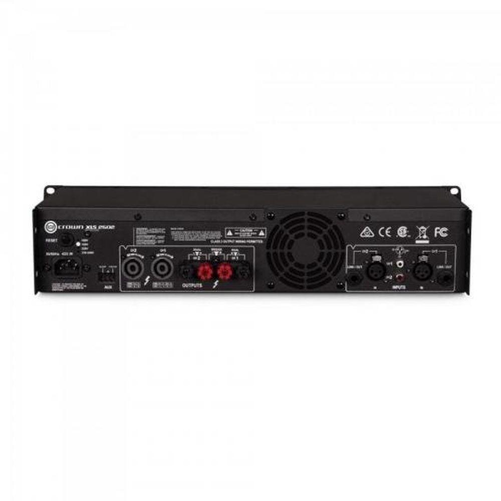 Amplificador Crown 1550w Rms 110v Xls-2502-0 - 2