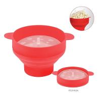 Balde Pipoca Pipoqueira Silicone Para Micro-ondas Sem óleo - 6