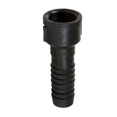 5 Adaptador Mangueira Preta Polietileno Rosca Interna 1/2