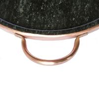 Forma De Pedra Sabão Para Pizza Curada 37 Cm - 3