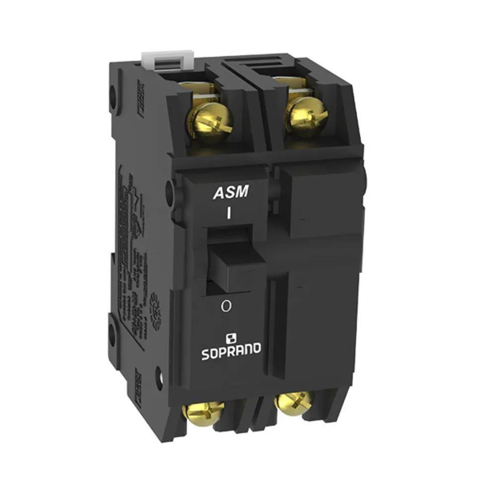 Disjuntor Nema Bifásico Soprano 80a - 1