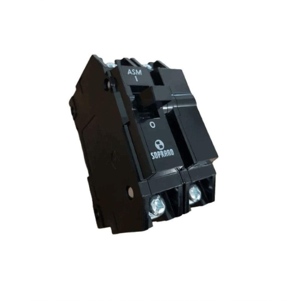 Disjuntor Nema Bifásico Soprano 80a - 3