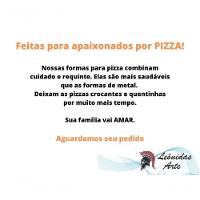 Forma De Pedra Sabão Para Pizza 27 Cm Alças De Cobre Curada - 6