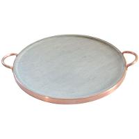 Forma De Pedra Sabão Para Pizza 27 Cm - 1