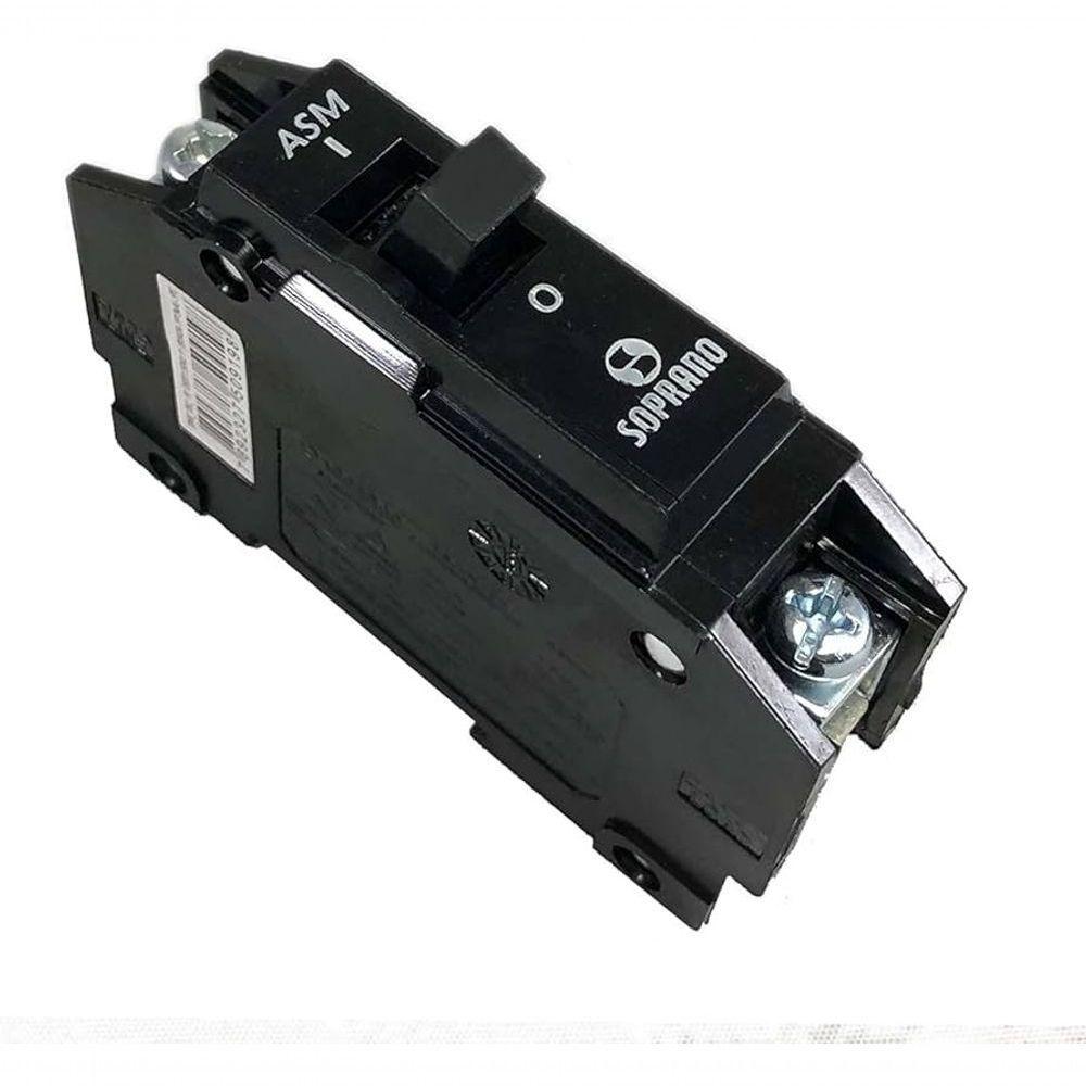 Disjuntor Nema Monofásico Soprano 60a - 1