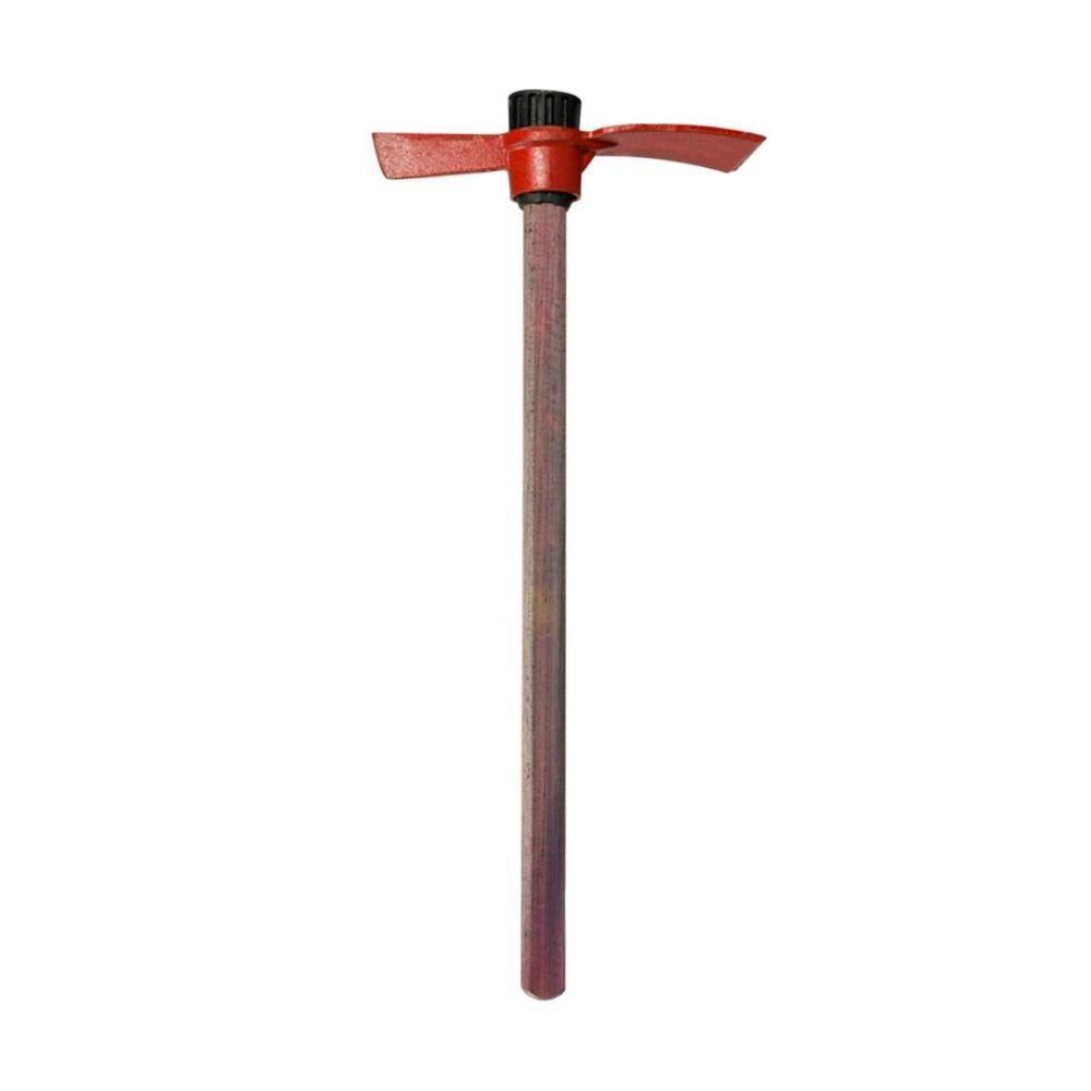 Picareta Chibanca Cabo De Madeira Encerado Cunha Polietileno - 1