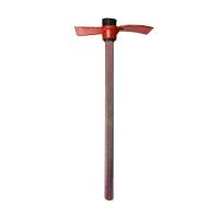 Picareta Chibanca Cabo De Madeira Encerado Cunha Polietileno - 1