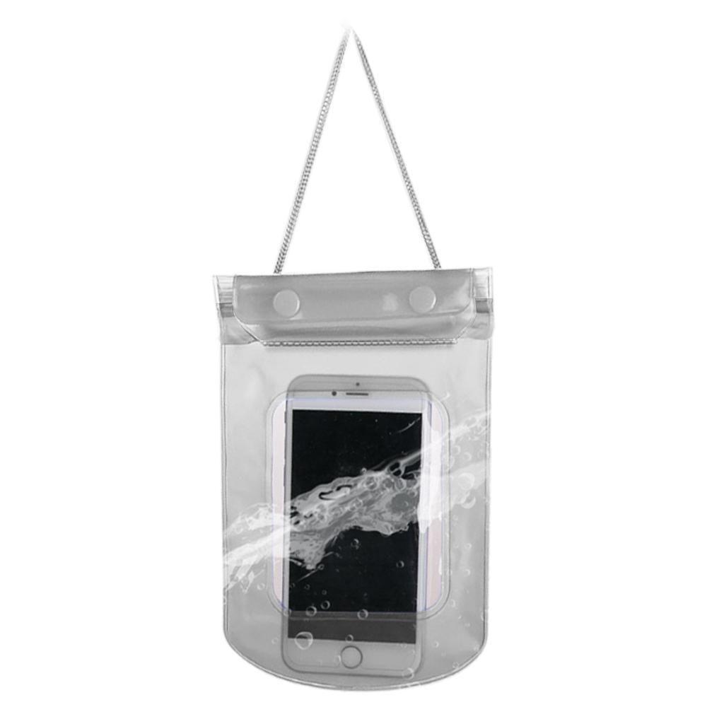 Capa A Prova Dágua Celular Mergulho Transparente - 1