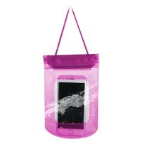 Capa A Prova Dágua Celular Mergulho Rosa - 1