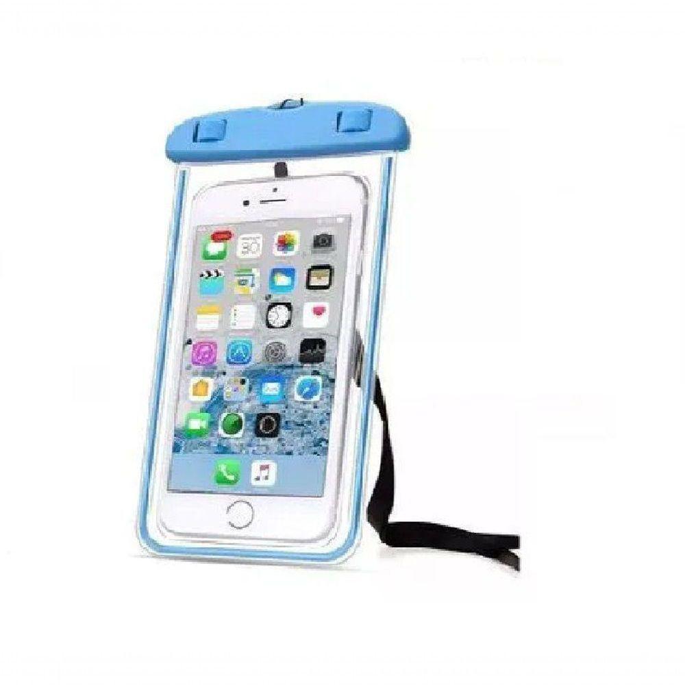 Capa Bolsa Celular A Prova Dágua Proteção- Mergulhos - 1