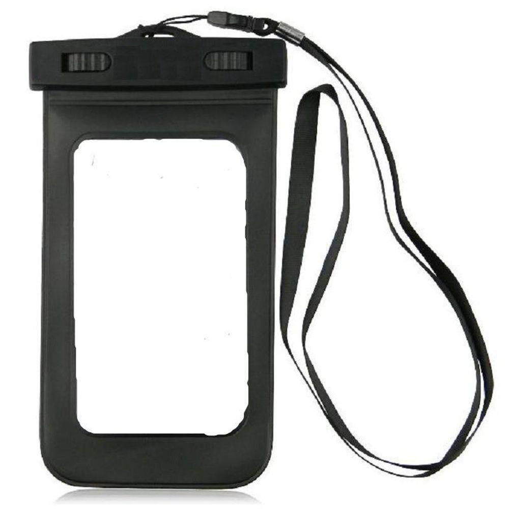 Capa Bolsa Para Celular A Prova Dágua Impermeável Estanque - 1