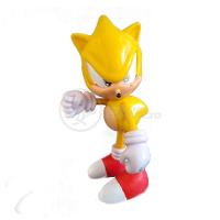 Boneco Action Figure Sonic Articulado Grande Super Size - 23cm - Sonic World - 2