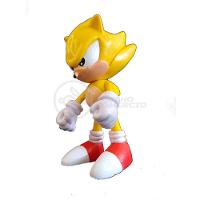 Boneco Action Figure Sonic Articulado Grande Super Size - 23cm - Sonic World - 4