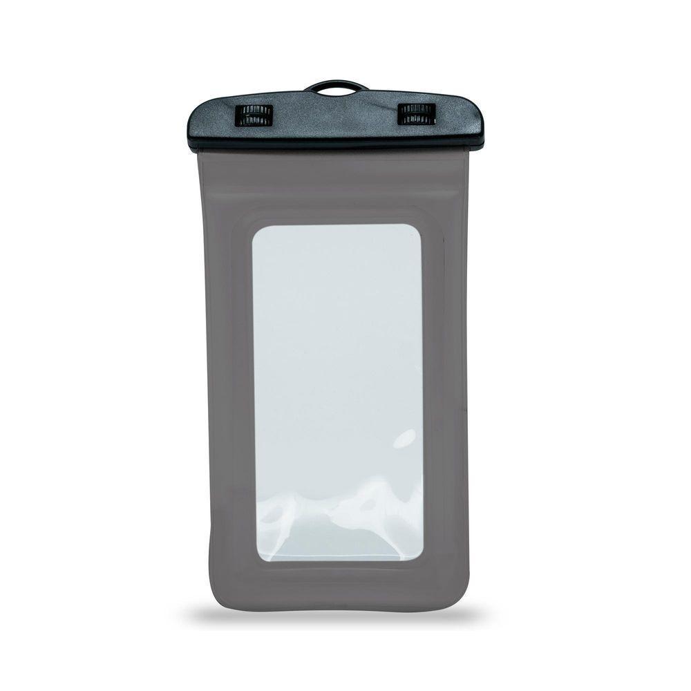 Case Capa Inova A Prova D'agua Para Smartphone Preto - 1