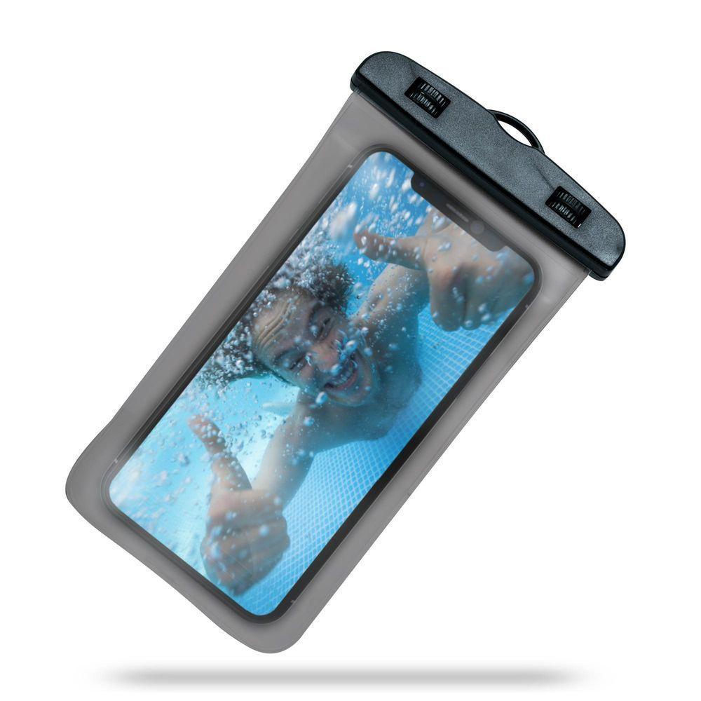 Case Capa Inova A Prova D'agua Para Smartphone Preto - 2