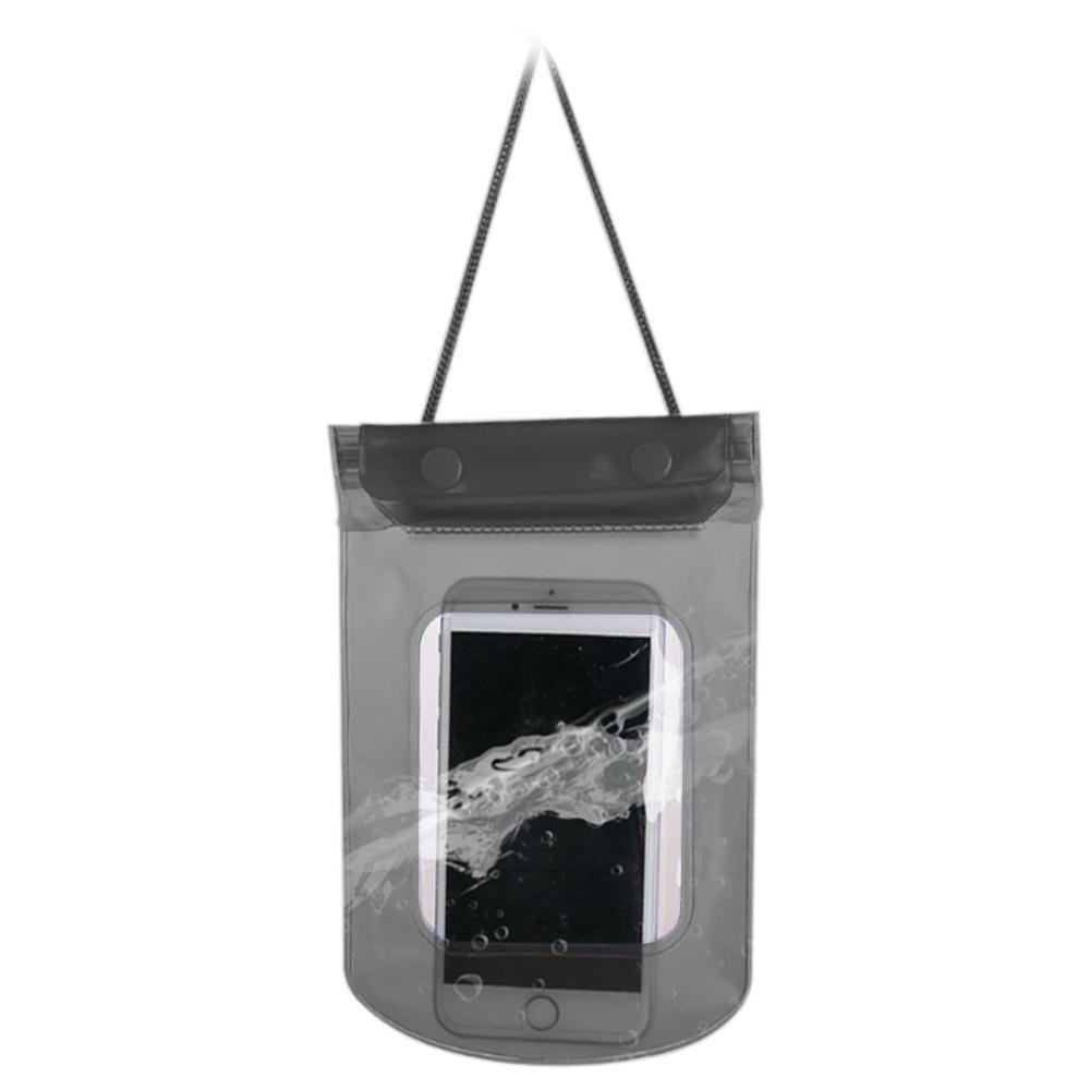 Capa A Prova Dágua Celular Mergulho Preto - 1