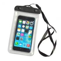 Capa Bolsa A Prova D'água Proteção Chuva Mergulho Smartphone - 1