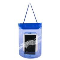 Capa A Prova Dágua Celular Mergulho Azul - 1