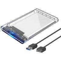 Case Transparente Transforma Hd Ou Ssd Em Hd Externo Rápido - 1