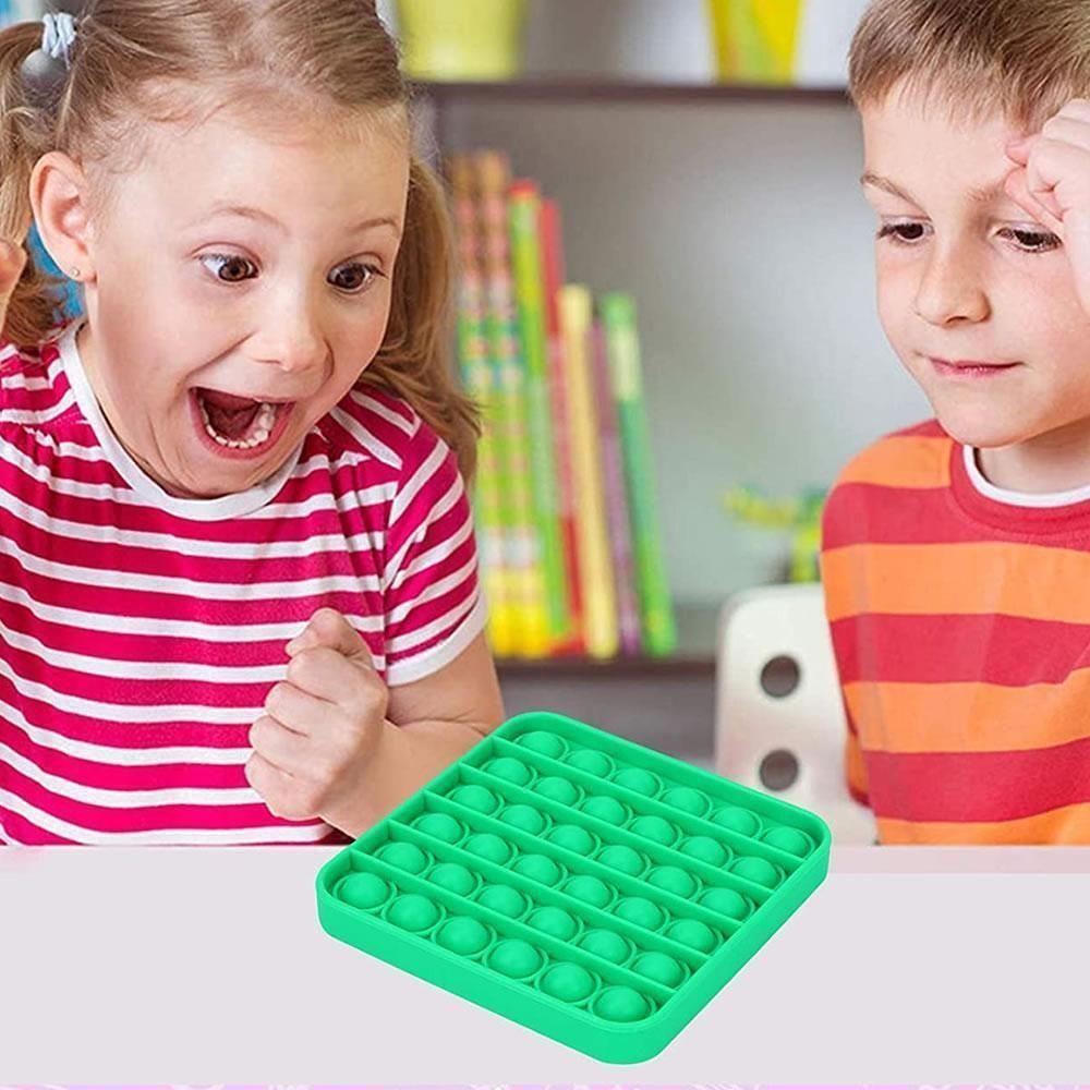 Pop It Fidget Toy Empurre Pop Bolha Autismo - 3