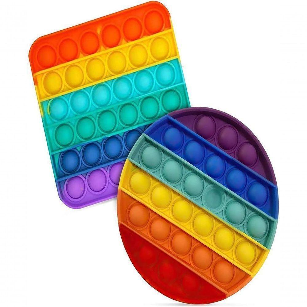 Pop It Brinquedo Kit Com 4 Peças Pop It Ant Stress Popit - 3