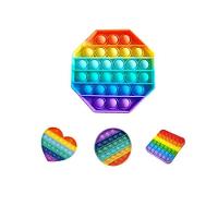 Pop It Brinquedo Kit Com 4 Peças Pop It Ant Stress Popit